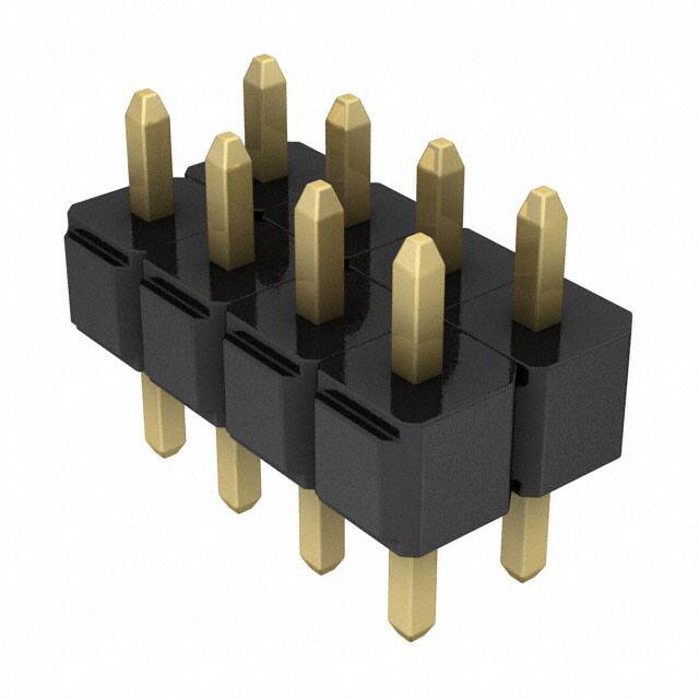929815-01-04-I 3M  Headers Male Pins